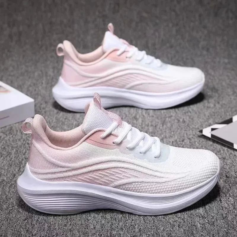 Breathable Anti Slip Athletic Shoes Women - Glamora