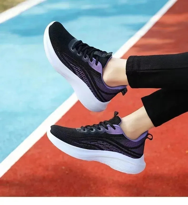 Breathable Anti Slip Athletic Shoes Women - Glamora