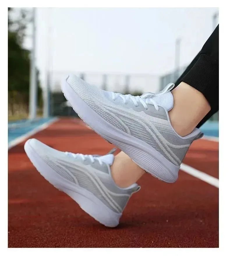 Breathable Anti Slip Athletic Shoes Women - Glamora
