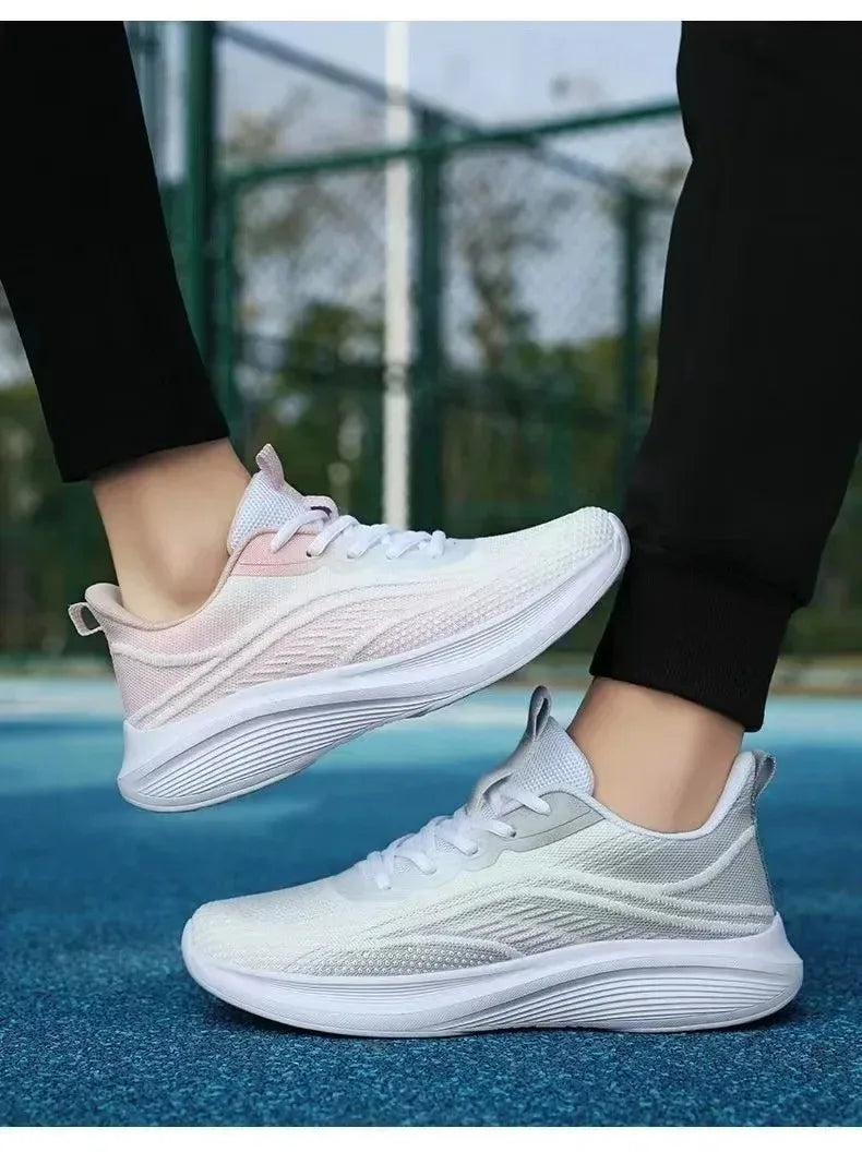 Breathable Anti Slip Athletic Shoes Women - Glamora