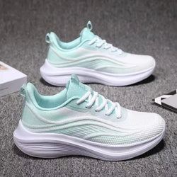 Breathable Anti Slip Athletic Shoes Women - Glamora