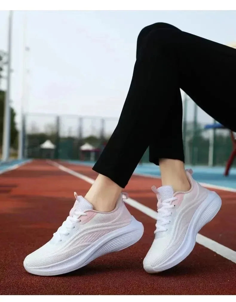 Breathable Anti Slip Athletic Shoes Women - Glamora