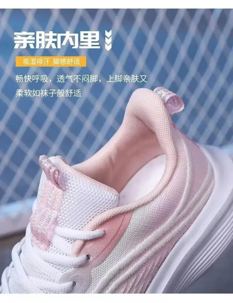 Breathable Anti Slip Athletic Shoes Women - Glamora