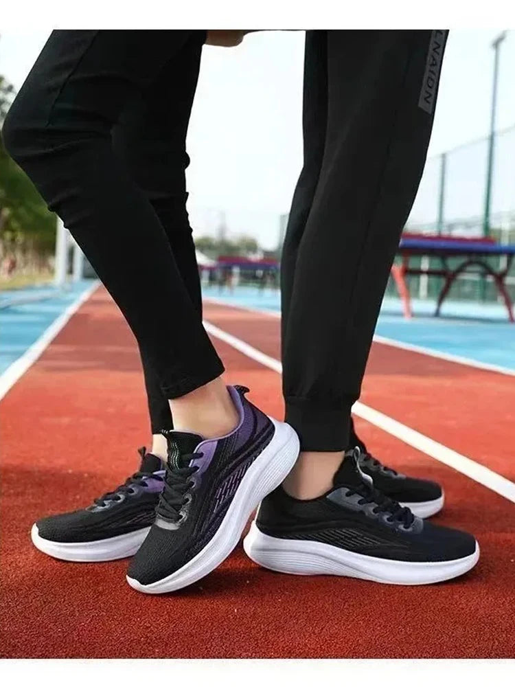 Breathable Anti Slip Athletic Shoes Women - Glamora