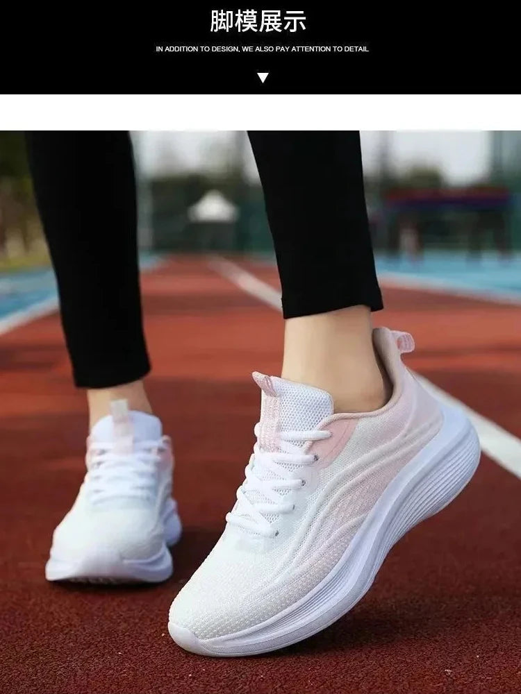 Breathable Anti Slip Athletic Shoes Women - Glamora