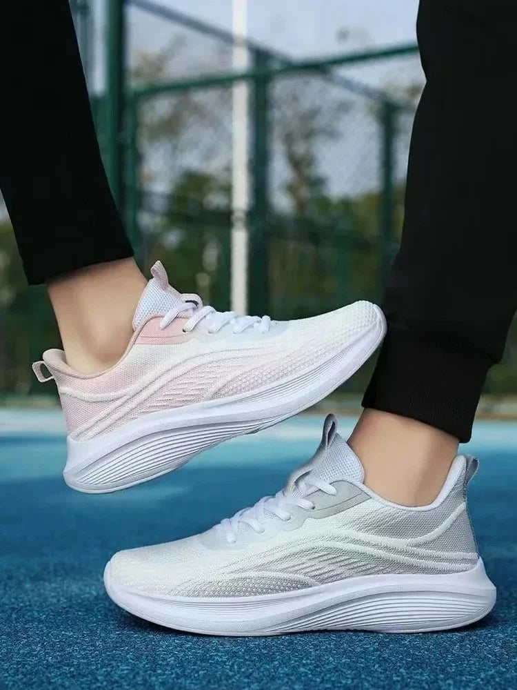 Breathable Anti Slip Athletic Shoes Women - Glamora