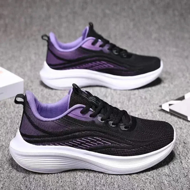 Breathable Anti Slip Athletic Shoes Women - Glamora