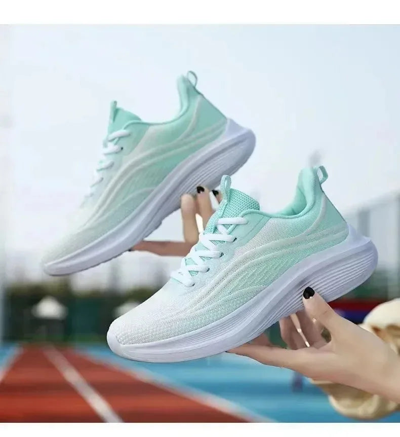 Breathable Anti Slip Athletic Shoes Women - Glamora
