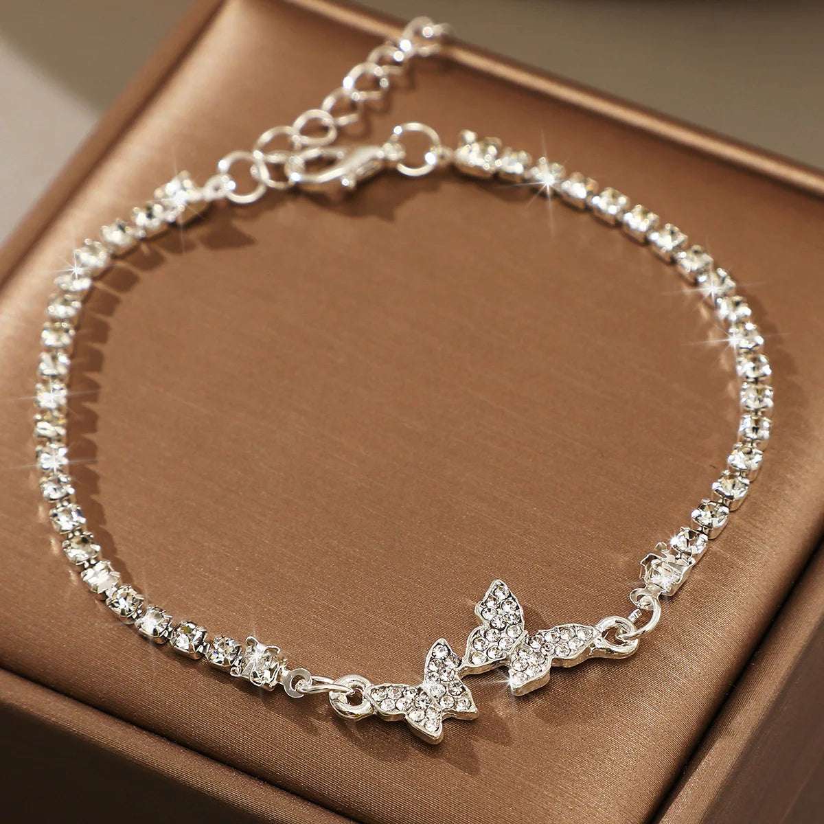 Adjustable 925 Sterling Silver Pearl Bracelet