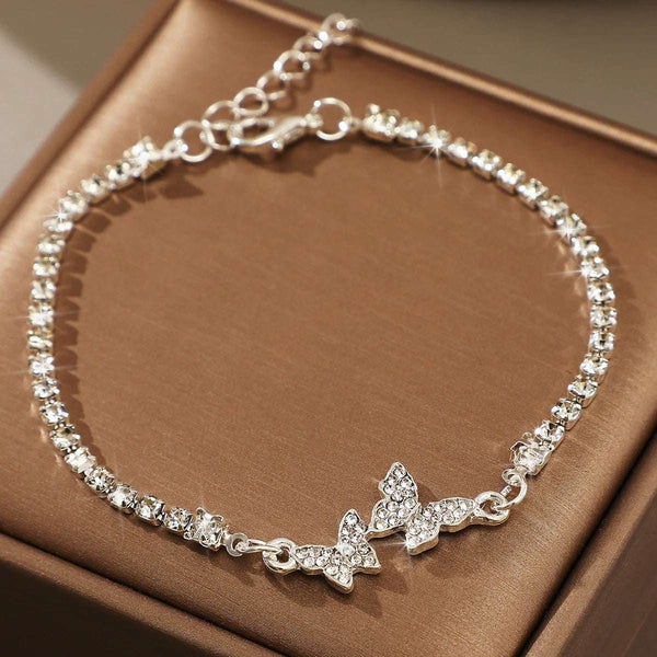 Adjustable 925 Sterling Silver Pearl Bracelet - Glamora