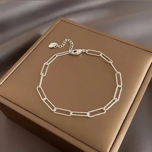 Adjustable 925 Sterling Silver Pearl Bracelet - Glamora