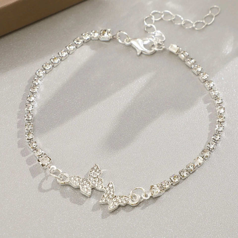 Adjustable 925 Sterling Silver Pearl Bracelet - Glamora