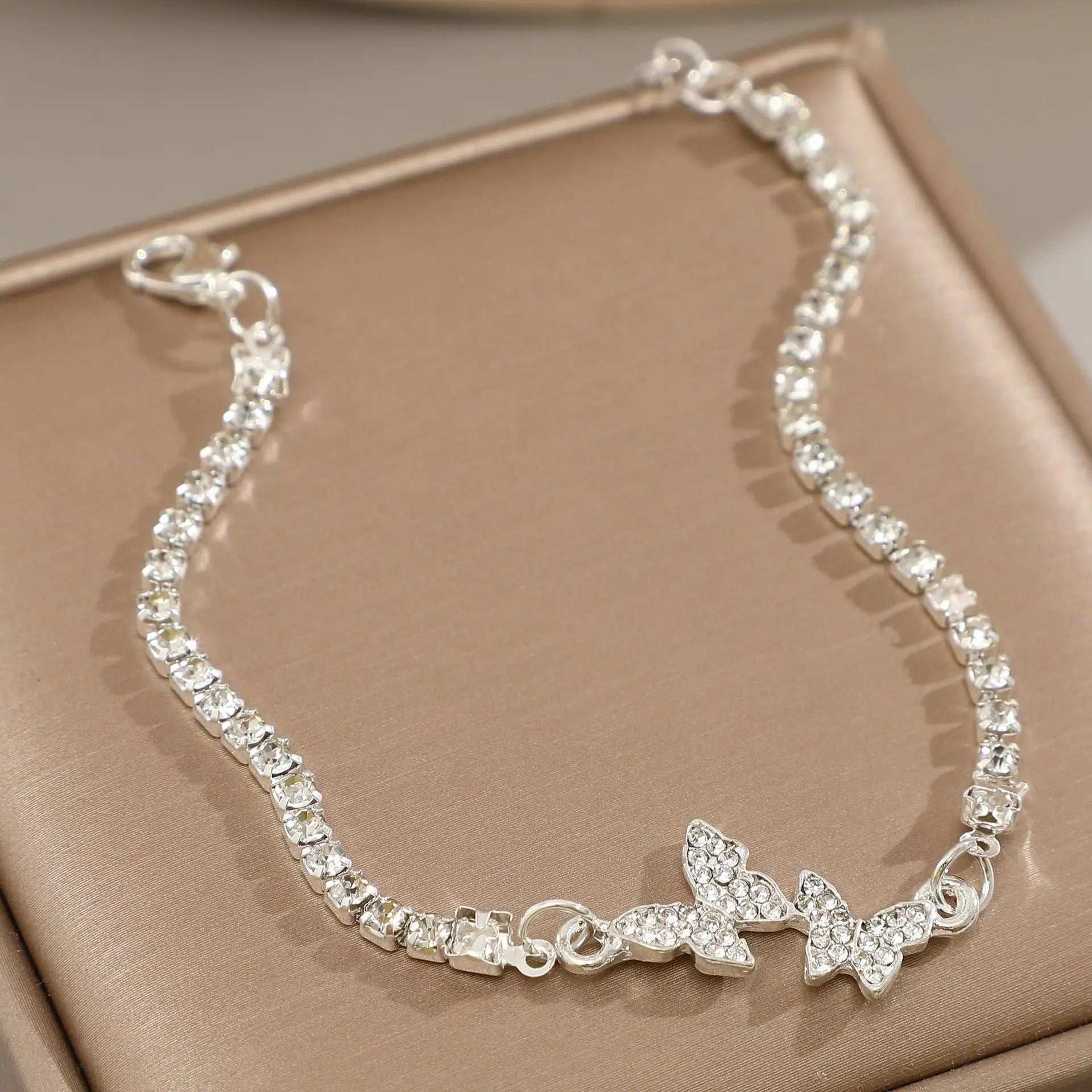 Adjustable 925 Sterling Silver Pearl Bracelet