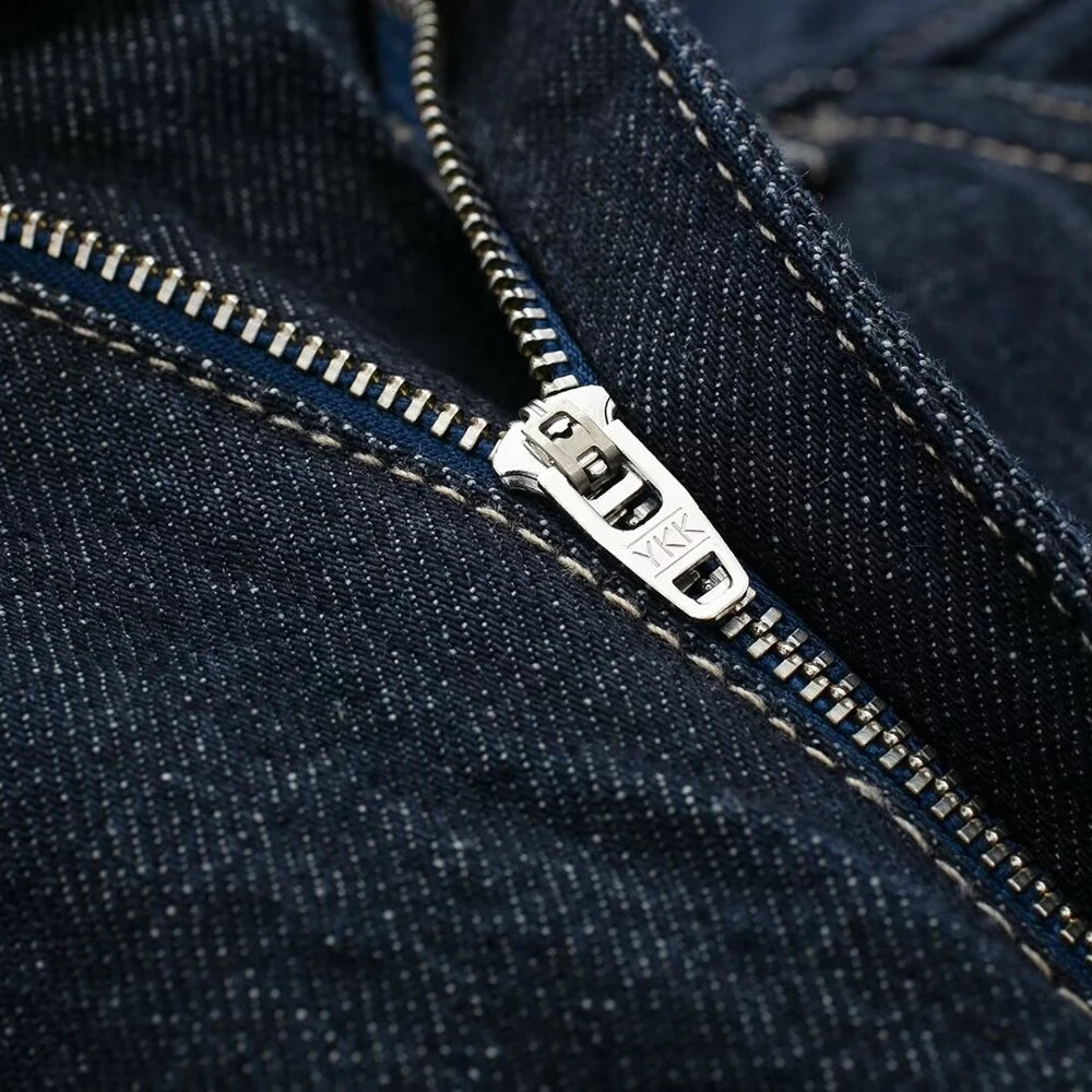 Vintage Denim Jacket And Jeans Set