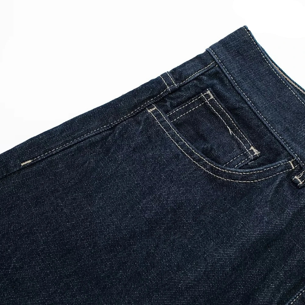 Vintage Denim Jacket And Jeans Set