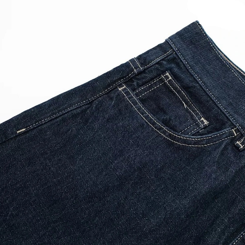 Vintage Denim Jacket And Jeans Set - Glamora