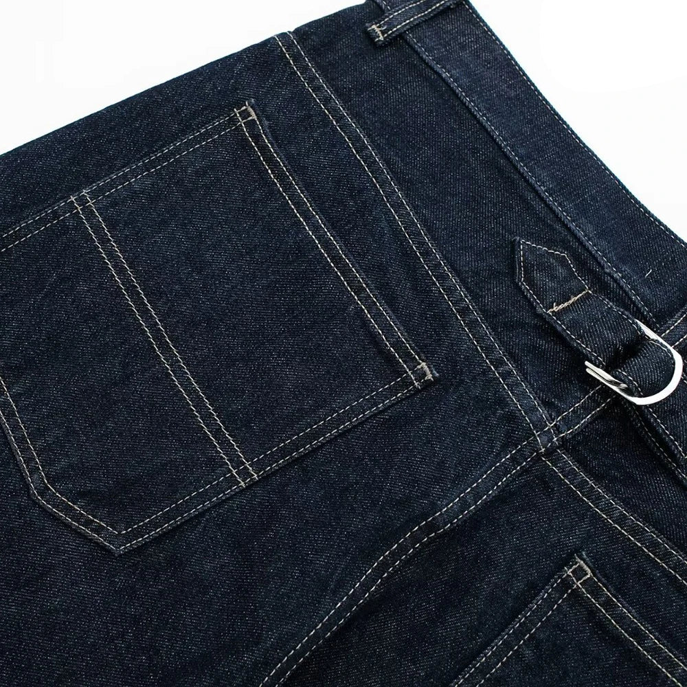 Vintage Denim Jacket And Jeans Set