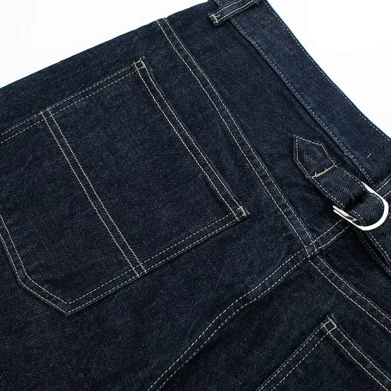 Vintage Denim Jacket And Jeans Set - Glamora