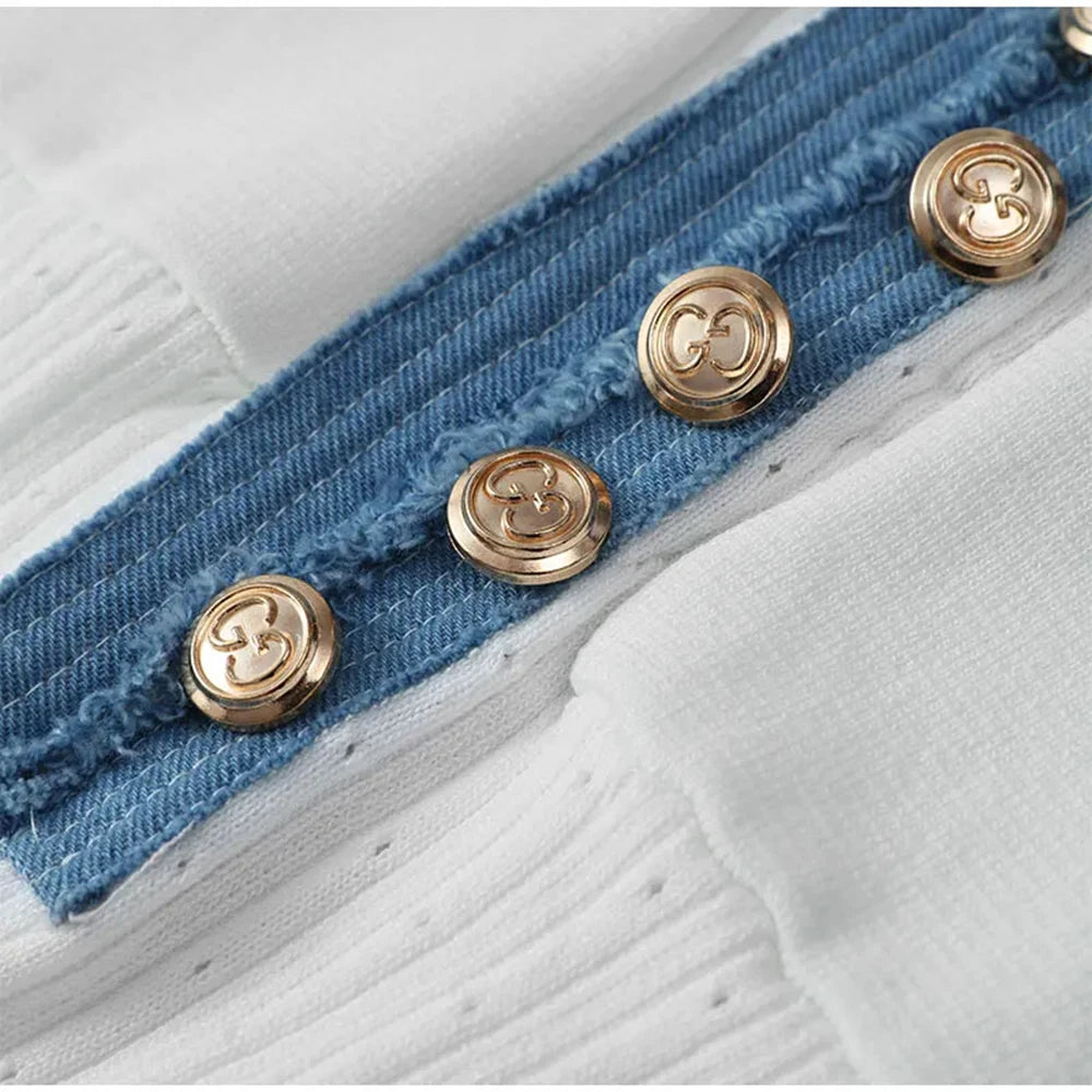 Splicing Knit Wrap Dress Elegant Occasion