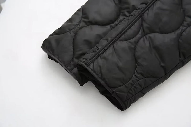 Hooded Warm Zipper Jacket Women - Glamora