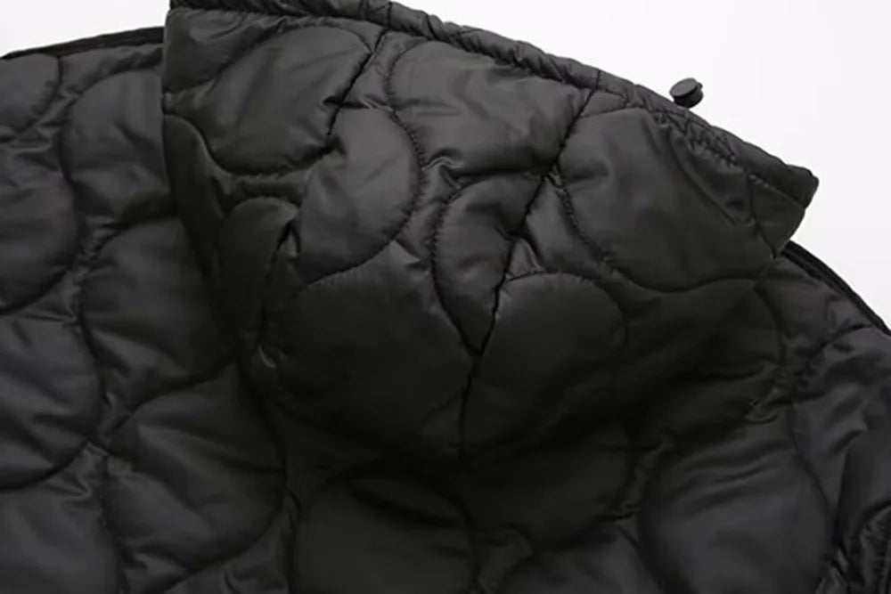 Hooded Warm Zipper Jacket Women