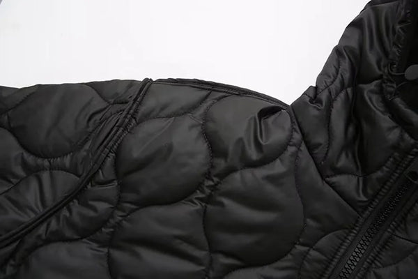 Hooded Warm Zipper Jacket Women - Glamora