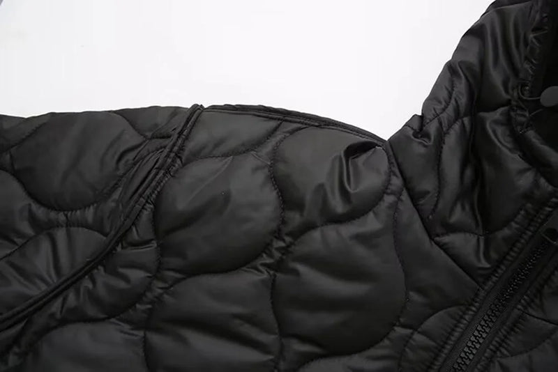 Hooded Warm Zipper Jacket Women - Glamora