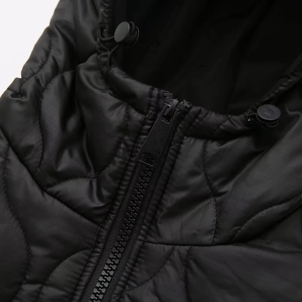 Hooded Warm Zipper Jacket Women