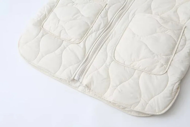 Hooded Warm Zipper Jacket Women - Glamora