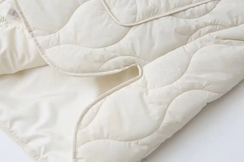 Hooded Warm Zipper Jacket Women