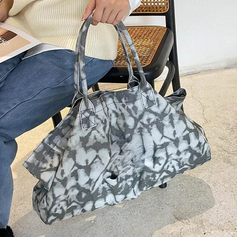 High Volume Travel Tote Casual Handbag - Glamora