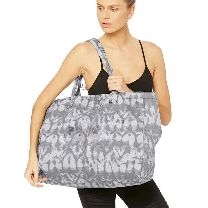 High Volume Travel Tote Casual Handbag - Glamora