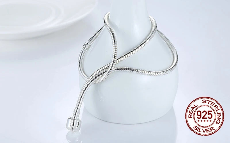 Handmade 925 Sterling Silver Bridal Set