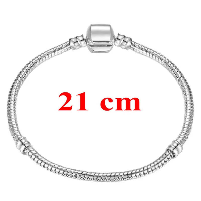 Handmade 925 Sterling Silver Bridal Set - Glamora