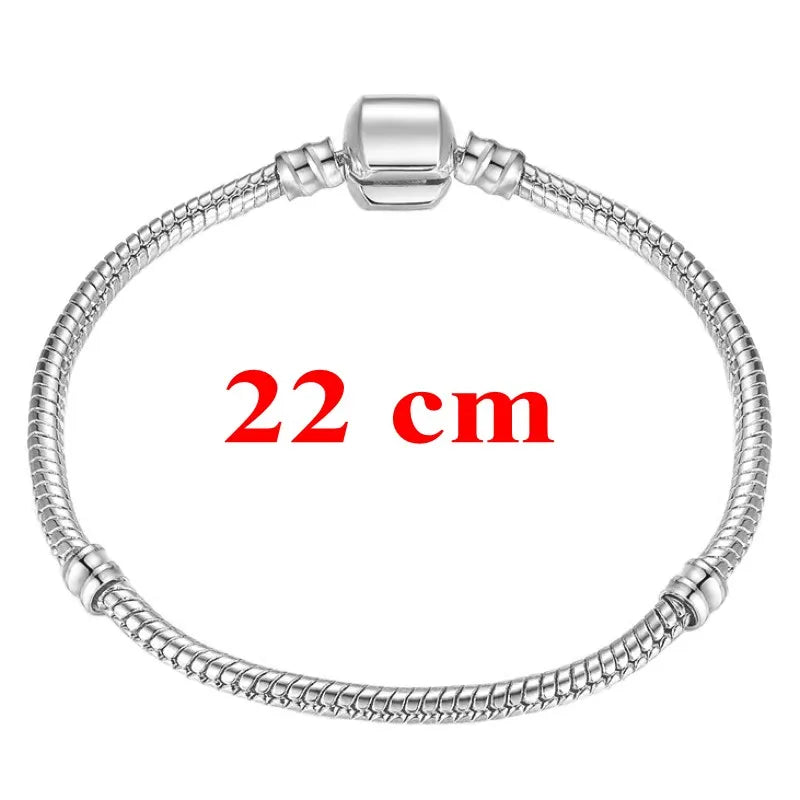 Handmade 925 Sterling Silver Bridal Set - Glamora
