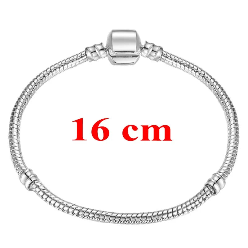 Handmade 925 Sterling Silver Bridal Set - Glamora