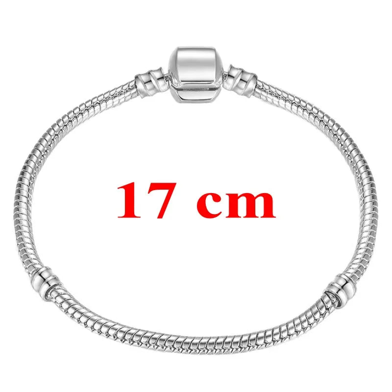 Handmade 925 Sterling Silver Bridal Set - Glamora