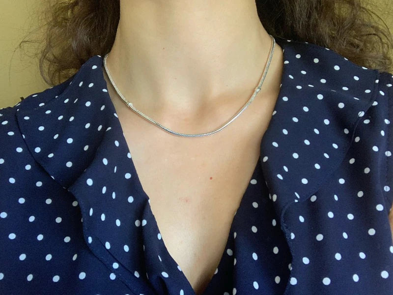 Handmade 925 Sterling Silver Bridal Set - Glamora