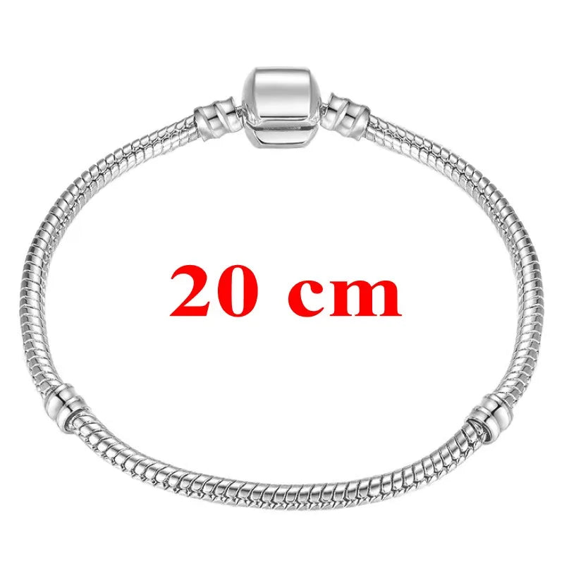 Handmade 925 Sterling Silver Bridal Set - Glamora