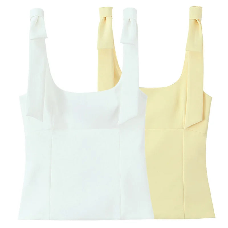 Butterfly Crop Top Summer Style Women - Glamora