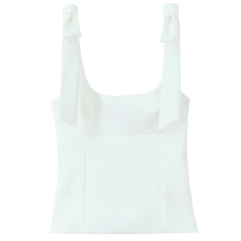 Butterfly Crop Top Summer Style Women - Glamora